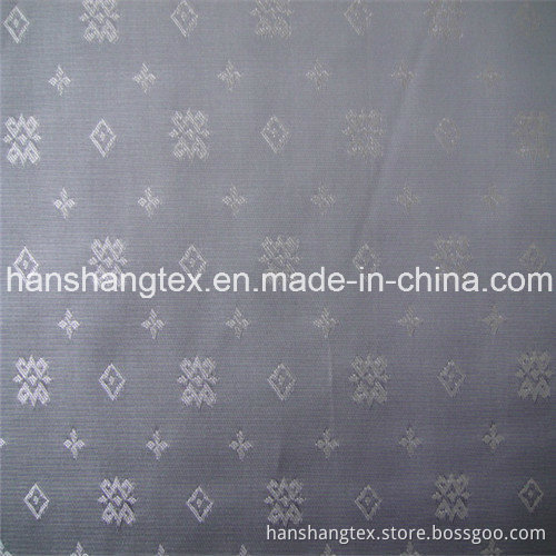 Jacquard Poly Viscose Fabric High Quality Lining Fabric (HS-L3005)